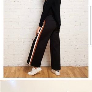 NWT Universal Standard Stephanie Wide Leg Stripe